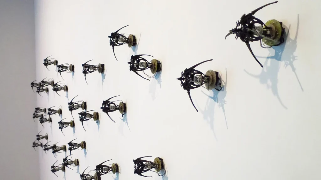 Steve Daniels work of 2008-2011, Sessile