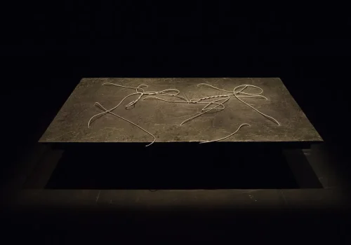 Jean-Pierre Gauthier, Stressato : Les serpents samouraïs, 2010. Presented at Molior 15 year anniversary in Montréal, Canada, 2016. Produced by Molior.